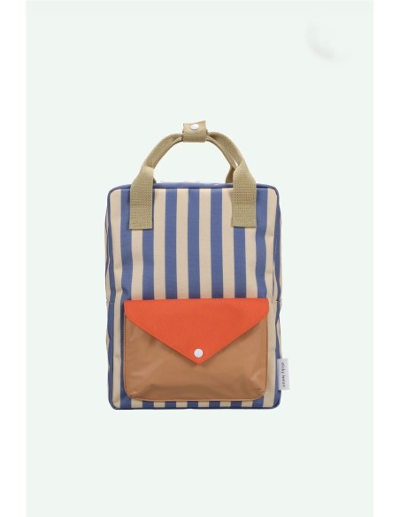 Mochila de Rayas Azul de Sticky Lemon