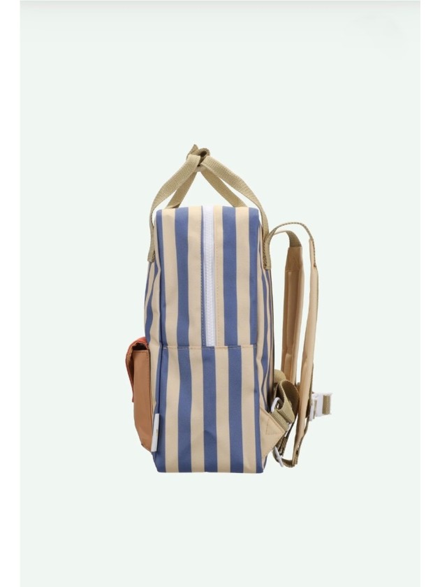 Mochila de Rayas Azul de Sticky Lemon
