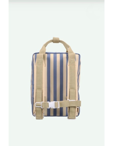 Mochila de Rayas Azul de Sticky Lemon