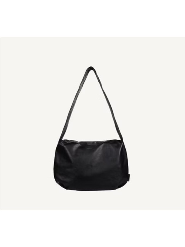 Bolso Negro de Piel Vegana de Tinnemia
