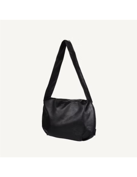 Bolso Negro de Piel Vegana de Tinnemia