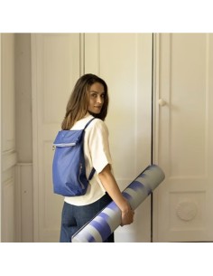 Mochila Azulona de Piel Vegana de Tinnemia.