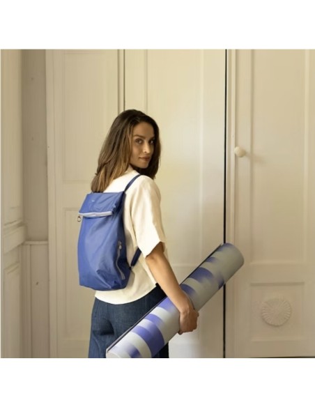 Mochila Azulona de Piel Vegana de Tinnemia.