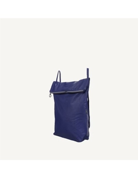 Mochila Azulona de Piel Vegana de Tinnemia.