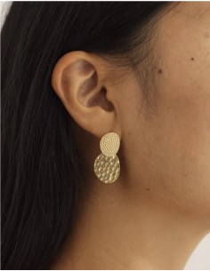 Pendiente 2 Piezas Oro de Srta Bolitas