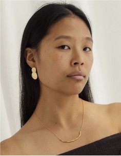 Pendiente 2 Piezas Oro de Srta Bolitas 2