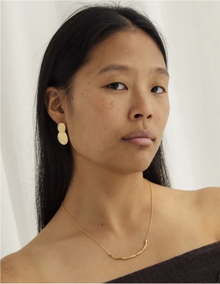 Pendiente 2 Piezas Oro de Srta Bolitas