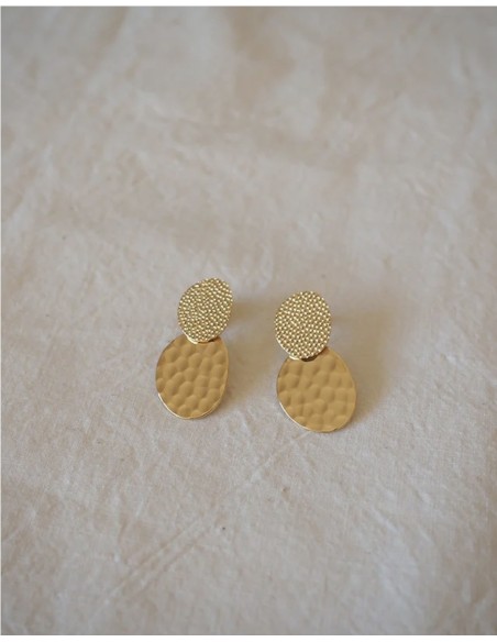 Pendiente 2 Piezas Oro de Srta Bolitas