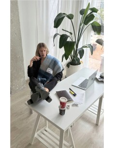 Bufanda cuadros Cowboy Life de Verd to Do.