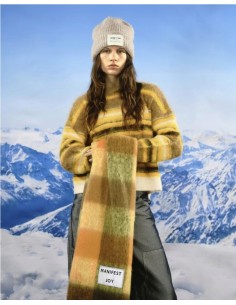 Bufanda Cuadros Manifest Joy de Verb to Do