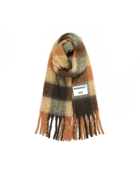 Bufanda Cuadros Manifest Joy de Verb to Do