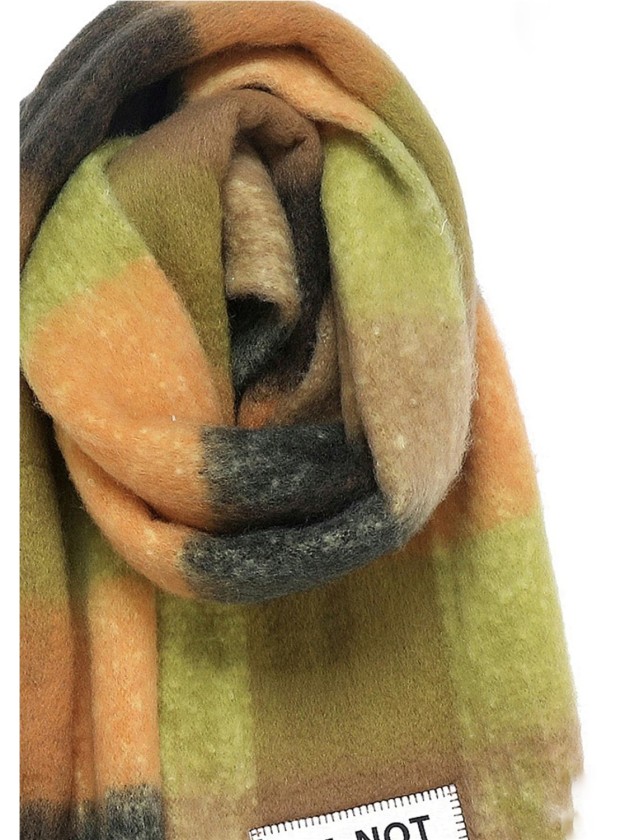 Bufanda Cuadros I¨M NOT PERFECT de Verb To Do.