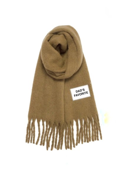 Bufanda Camel Dad´s Favorite de Verb To Do