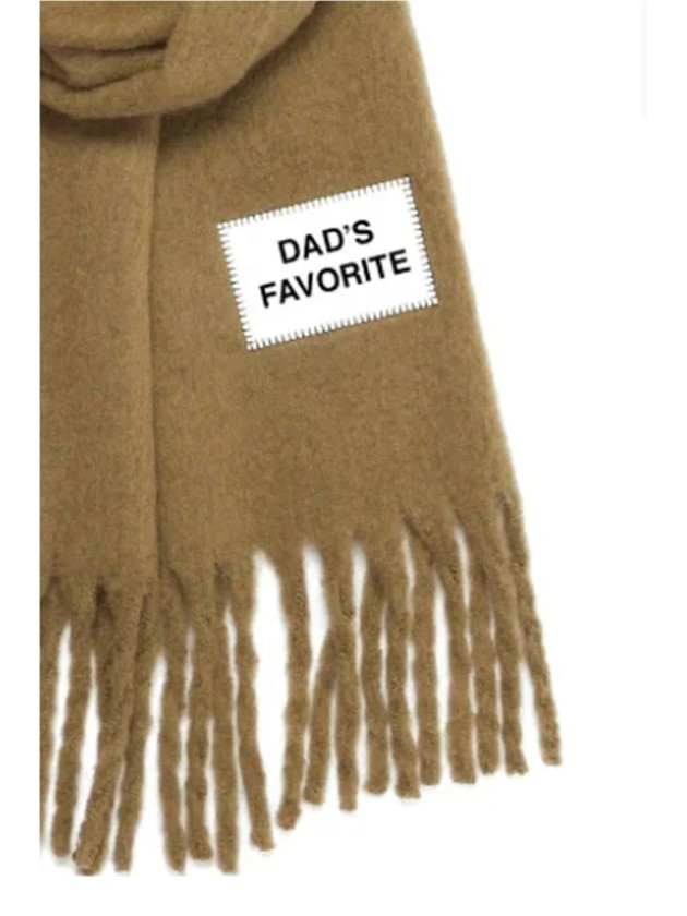 Bufanda Camel Dad´s Favorite de Verb To Do