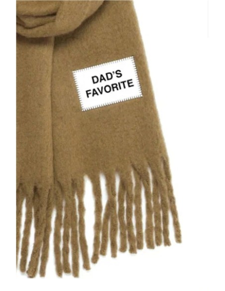 Bufanda Camel Dad´s Favorite de Verb To Do