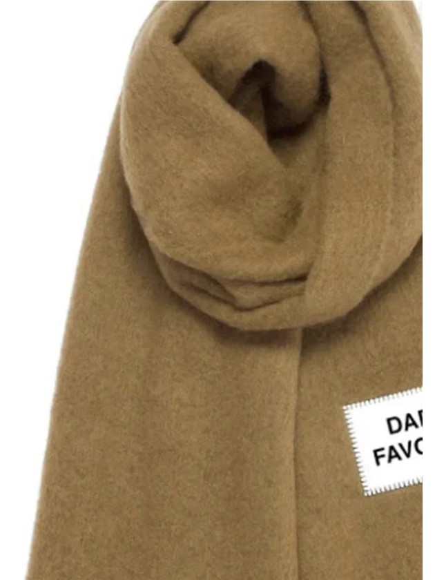 Bufanda Camel Dad´s Favorite de Verb To Do