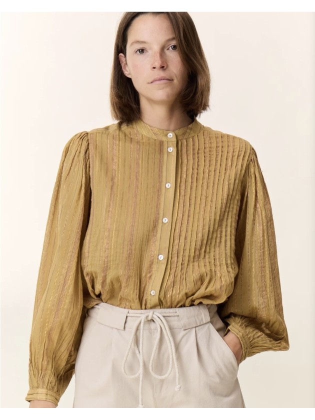 Camisa Charlie de Leon&Harper