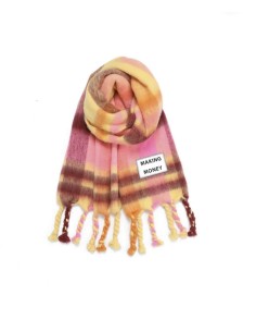 Bufanda Cuadros Making Money de Verb to Do