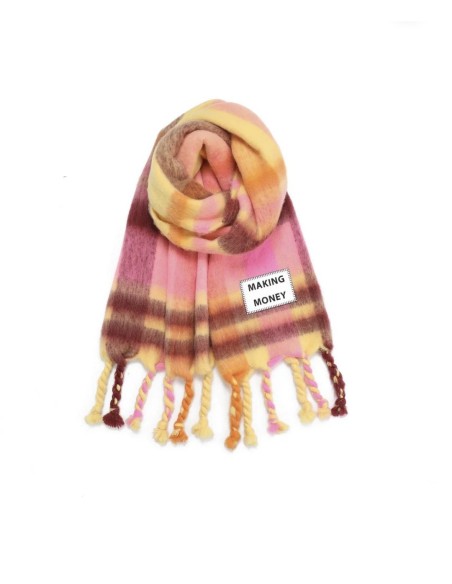 Bufanda Cuadros Making Money de Verb to Do