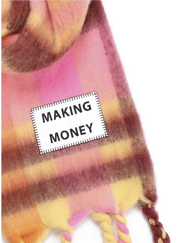 Bufanda Cuadros Making Money de Verb to Do