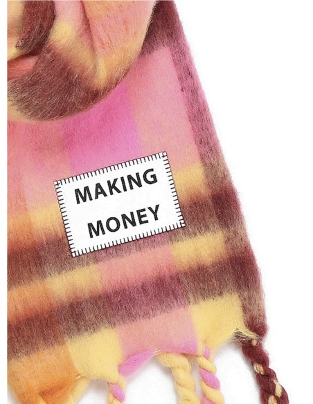 Bufanda Cuadros Making Money de Verb to Do