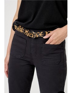 Cinturón Animal Print de Five