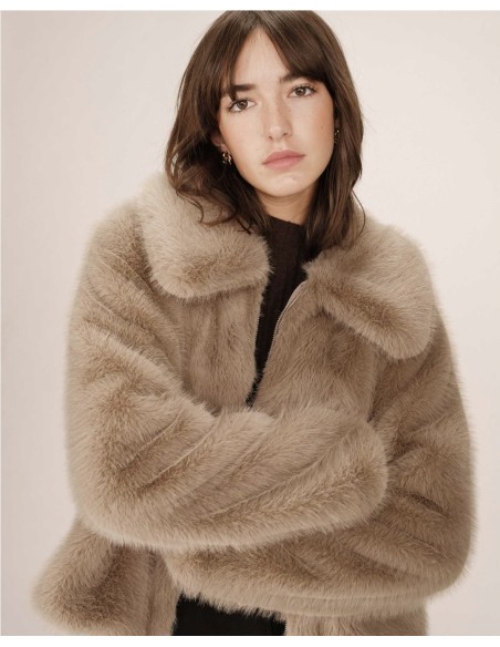 Chaqueta Pelo de Grace& Mila