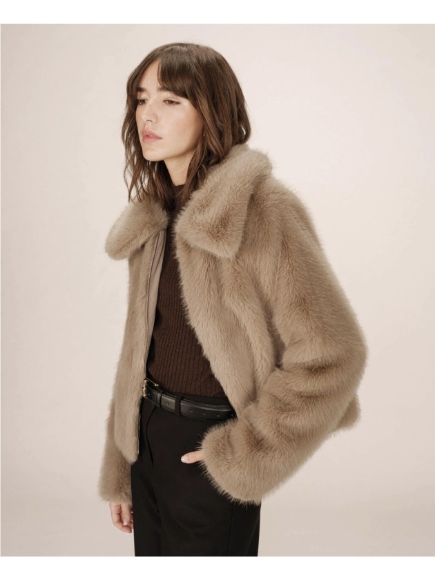 Chaqueta Pelo de Grace& Mila