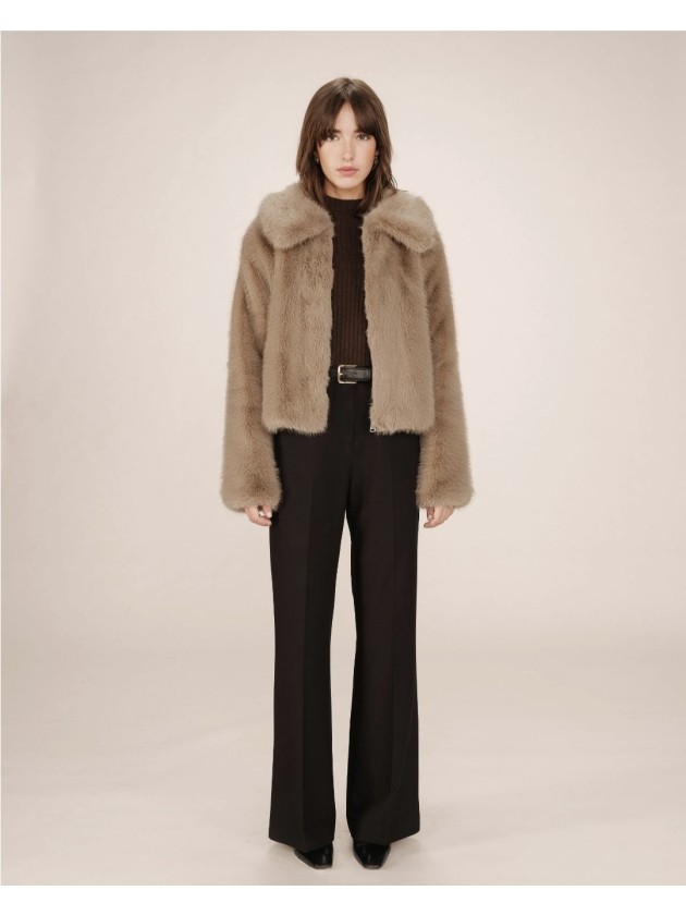 Chaqueta Pelo de Grace& Mila