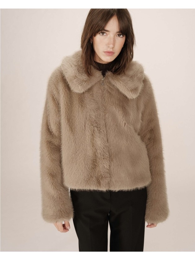 Chaqueta Pelo de Grace& Mila