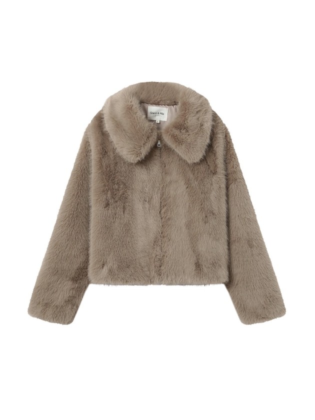 Chaqueta Pelo de Grace& Mila