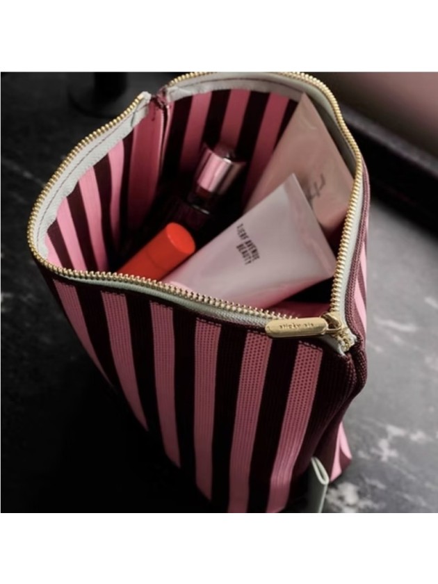 Neceser de Rayas Chicle y Chocolate de Sticky Lemon.