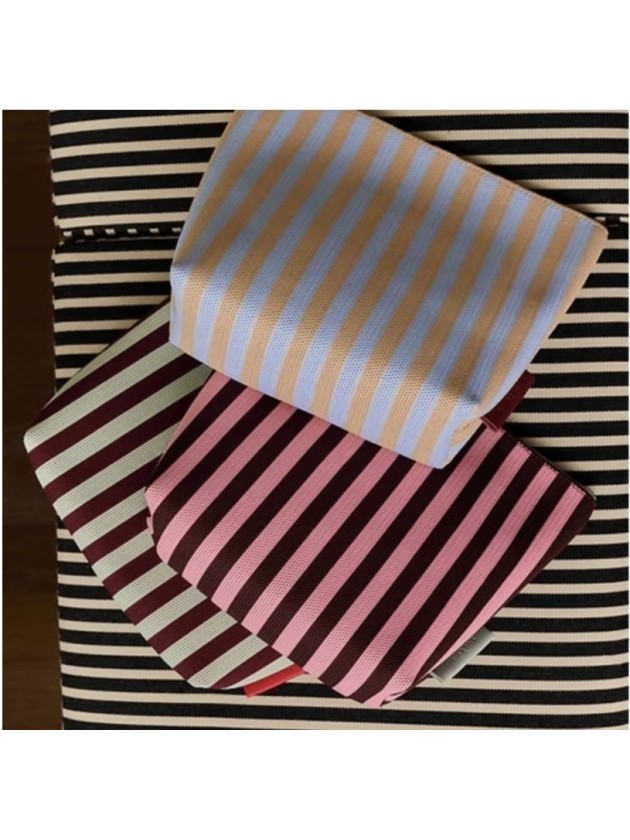 Neceser de Rayas Chicle y Chocolate de Sticky Lemon.