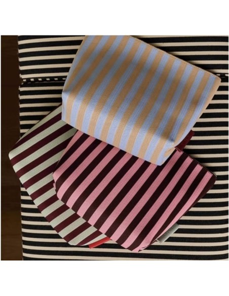 Neceser de Rayas Chicle y Chocolate de Sticky Lemon.