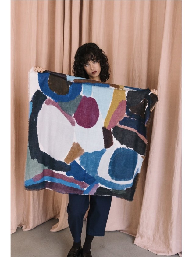 Pañuelo mini Jibon Asun de Maitane Bilbao