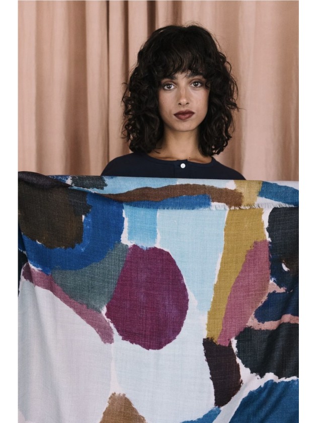 Pañuelo mini Jibon Asun de Maitane Bilbao