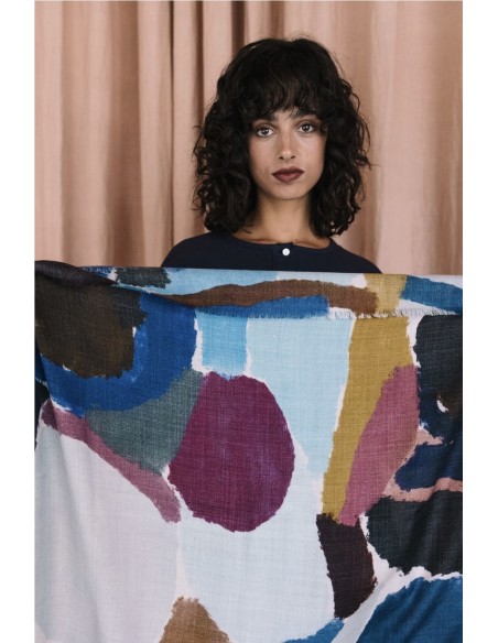 Pañuelo mini Jibon Asun de Maitane Bilbao