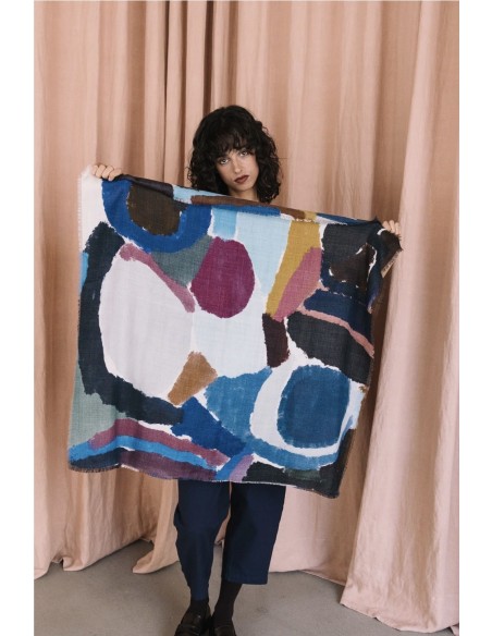 Pañuelo mini Jibon Asun de Maitane Bilbao